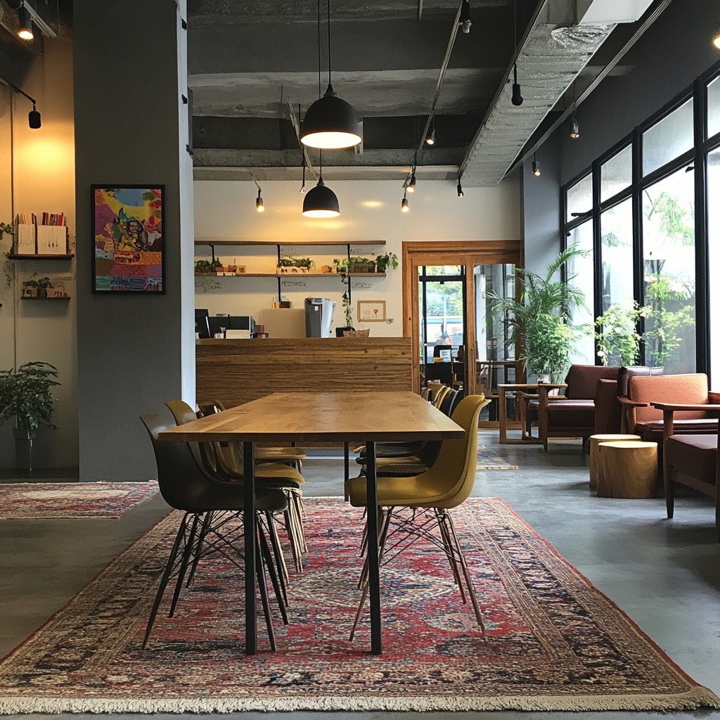 Modern apartment interior